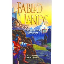 Jamie Thomson,Dave Morris,Russ Nicholson,Kevin Jenkins The War-Torn Kingdom (Fabled Lands)