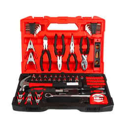 Olympia Tools 80-789 Tool Set, 90-Piece, Black