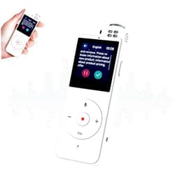 CSQXCS REMO Voice Recorder Support 134 Languages Voice to Text, Voice Translation, Digital Audio Recorder with Transcription to Text, No Monthly Fees or Subscribe, for Meetings, Classroom