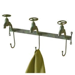 Park Designs Water Faucet Triple Hook