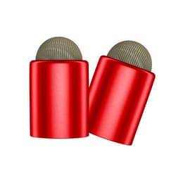SOCLLLife Stylus Pen Pen Cap 2 Pack Red