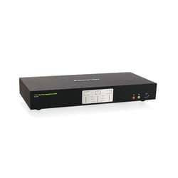 IOGEAR KVMP 2-Port 4K Dual View DisplayPort with USB 3.0 and Audio(TAA). KVM switch only - GCS1942NC