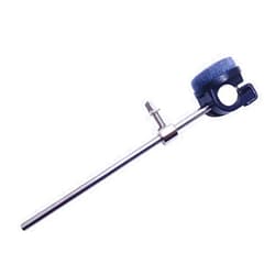 TUOREN Bass Drum Pedal Beater Metal Cobra Hammer Head Percussion Instrument Accessory (Black)