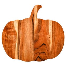 Affinity Decor Halloween Pumpkin Shaped Wood Cutting Board for kitchen Decoration, Gothic Cutting Boards with Handle, Charcuterie Wooden Boards, Serving Platter (Pumpkin Board 12
