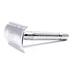 Roman Empire Shaving Double Edge Safety Razor ROMAN EMPIRE SHAVING Augustus with 20 Blades Sampler (Astra-Derby-Shark-Treet)