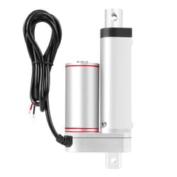 CXJGCRDM Linear Actuator 50mm, Linear Actuator, Electric for Auto Car, 80KG Maximum Lift, DC 12V Linear Actuator