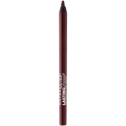 Maybelline Eyestudio Lasting Drama Waterproof Matte Gel Pencil Brown Eyeliner Makeup, Glazed Toffee, 1 Count
