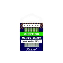 Klasse Needles Klasse Quilting Needles, Size 90/14, 1 Pack, 6pcs, AA5106.090