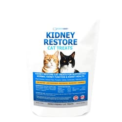 Kidney Restore Chicken Cat Treats for Kidney Support & Function. Feline Kidney Treats, Renal Cat Treats, Low Protein Treats for Kidney Diet Cat Food