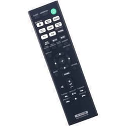 Generic Replacement Remote Control Work for TV/Audio/Projector RMT-AA401U for Sony Multi Channel AV Receiver STR-DH590