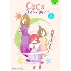 Keisuke Kotobuki,Fédoua Lamodière Coco - L'Ile magique T03