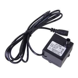 Balacoo Usb Water Pump Submersible Water Pump DC 6-12V 5W 500L/ H Fresh Water Pump for Fish Tank Aquarium Pond Fountains Small Water Pump
