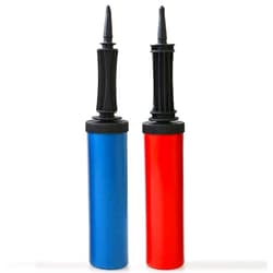 Newsight Two-Way Manual Balloon Pump, 2Pack Random Colors, Handheld Air Pump for Kids’ Party Balloons Supplies, Balloon Inflator by Hand, Manual Pump for Children's Balloon
