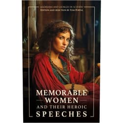 Madeleine de Scudéry,Georges de Scudéry,Edition Itero,Tom Portal Memorable Women and Their Heroic Speeches: Adapted, Illustrated, Annotated