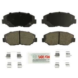 BOSCH BE914H Blue Ceramic Disc Brake Pad Set With Hardware - Compatible With Select Acura ILX; Honda Accord, Civic, CR-V, Element, Fit; FRONT