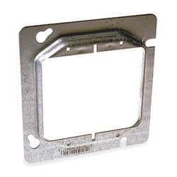CAI - RACO RACO Galvanized Zinc Plaster Ring, for Use with 4