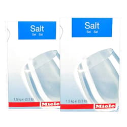 Miele 2 PACK - Miele Care Collection Dishwasher Reactivation Salt 3.3lbs