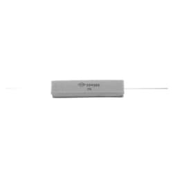 LED Group Buy NTE Electronics 25W122 Cermet Wire Wound Resistor, 5% Tolerance, Axial Lead, 25W, Flameproof, 220 Ohm Resistance
