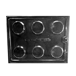 Life of the Party Plain Cookie Chocolate or Soap Mold with Molding instructions included