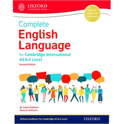 Julian Pattison,Duncan Williams Complete English Language for Cambridge International AS & A Level