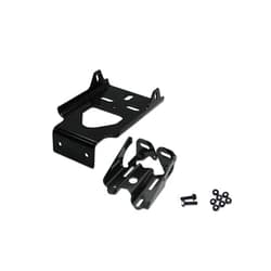 Kozak Aftermarket Replacement Direct Fit Bumper Bracket Set (Part Number: 82722750 and 82721541) For Volvo VNL 2004+ Semi Trucks PLUS Logo and Kozak Reflective Vest