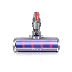 E.LUO Floor Head Soft Roller Brush Compatible with Dyson V7 V8 V10 V11 V15 Vacuum Cleaners Parts Rotatable Motorhead