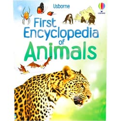 Paul Dowswell,David Hancock First Encyclopedia of Animals: An Illustrated Wildlife Guide About the Animal Kingdom for Curious Kids (Ages 5-8)
