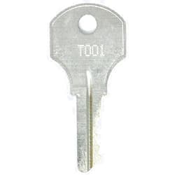 EasyKeys CCL T207 Replacement Key T207