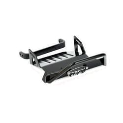 LCX Racing 1/10th RC Crawler Car Metal Front Bumper for TRX4 TRX-4 TRX6 TRX-6 6×6 G63, Upgrades Parts Accessories