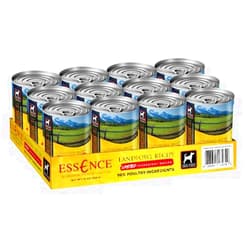 Essence Pet Foods Essence LIR Landfowl Dog Food 13-oz can, case of 12