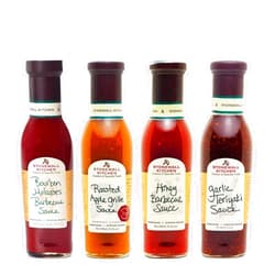 Stonewall Kitchen 4 Piece Our Sweet Grille Sauce Collection