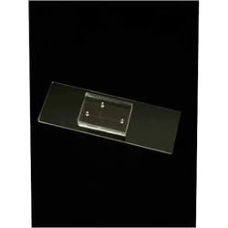 YATOKESS PDMS Microfluidic Chip for Laboratory Research, Series 5, 1Pcs/Package Y-Type Droplet Chip, Microsphere Microemulsion Drop PDMS Chip (T-Drop, 50μm Depth)
