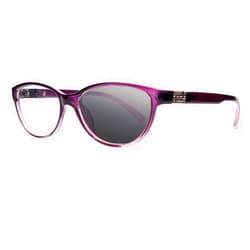 Newsight Women Small Cat Eye Transition Photochromic Bifocal Rhinestones Readers Reading Glasses Sunglasses