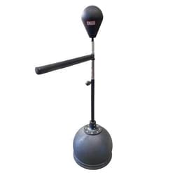 Ringside Cobra Reflex Bag with Defense Stick, Black