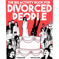 Jordan Reid,Erin Williams The Big Activity Book for Divorced People
