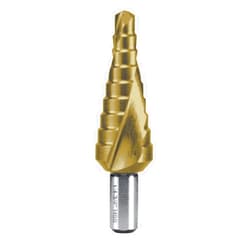 RUKO 101703T Step Drill, HSS-TiN, Size 3