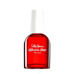 Sally Hansen Insta-Dri Anti-Chip Top Coat 45117 Clear, 0.45 Fl Ounce (Pack of 1) 0.45 Fl Oz (Pack of 1) red