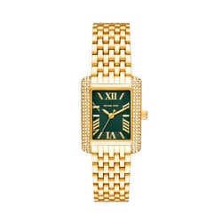 Michael Kors Emery Three-Hand Gold-Tone Stainless Steel Women's Watch (Model: MK4742)