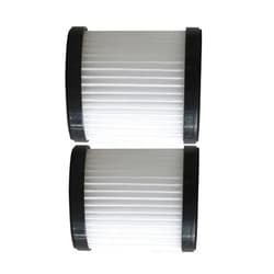 ZiRoxi 2pcs Cordless Stick Vacuum Cleaner Filters，Compatible for MOOSOO X6 XL-618A Filters Accessories Filters