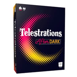 USAOPOLY Telestrations: After Dark, The Adult Party Board Game, 6-Player Edition, an Adult Twist on The #1 Party/Family Game, The Telephone Game Sketched Out, Ages 17+, 4-6 Players, 10-15 Minutes Per Round