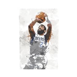 stortnate Kyrie Irving Poster Basketball Canvas Poster Bedroom Decor Sports Landscape Office Room Decor Gift Unframe:12x18inch(30x45cm)