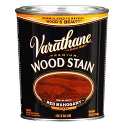 Varathane 211724H-2PK Premium Wood Stain, Quart, Red Mahogany, 2 Pack