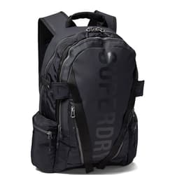 Superdry Code Montana Tarp Black/Black One Size