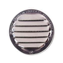 RQAMRCU Replacement for fits Maurice Franklin Louver RL-100 2 Round Mill Aluminum Insect Screen Louver 2 in.