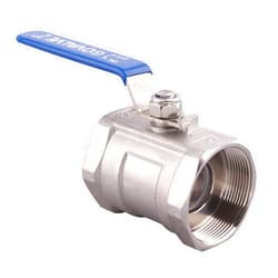 GOVALVE 1PC Ball Valve Stainless Steel - 2