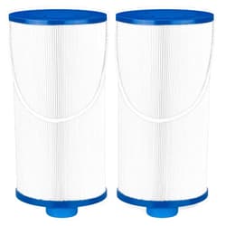 Porscan Spa Filter Replacement for Watkins 303279 Filbur FC-2402, Hot Tub Filter Cartridge 5CH-37 PFF42TC-P4 78460 Conpatible with LifeSmart, Free Flow, AquaTerra, Fantasy - 2 Pack