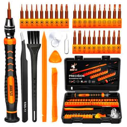 JOREST 38Pcs Small Precision Screwdriver Set, Tool Gifts for Men, Christmas Gifts for him with Torx T5, T6, Repair Tool Kit for Macbook, Computer, Laptop, iPhone, PS4 PS5, Xbox, Switch, glasses, Watch