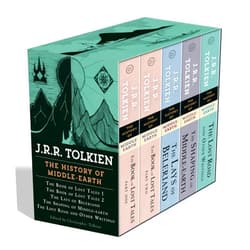 By J.R.R. Tolkien (Author) The Histories of Middle Earth, Volumes 1-5