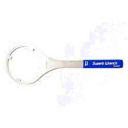 Superb Wrench SPBW-1 Heavy Duty Metal Water Filter Housing Wrench (4.8 inch Inside Diameter)