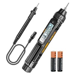 ANENG Pen Type Digital Multimeter 4000Count AC/DC Voltage Tester, Professional Current Meter, Non-Contact Voltmeter Sensor,Live Wire Detection,Resistance, Continuity, Capacitance, and Diode Testing